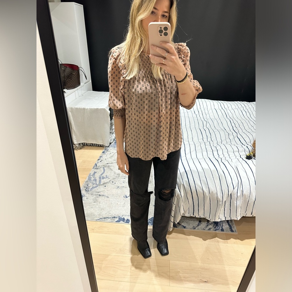 Joie Ruffle blouse - Picture 5 of 5